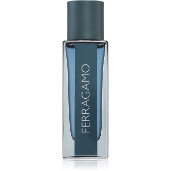 Ferragamo Ferragamo Intense Leather Eau de Parfum pentru bărbați